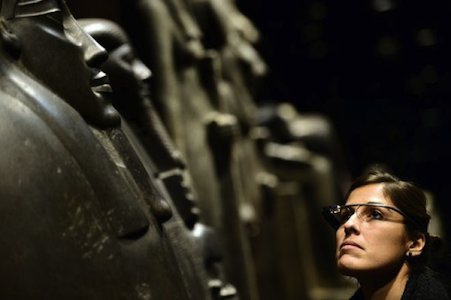 museo egizio google glass