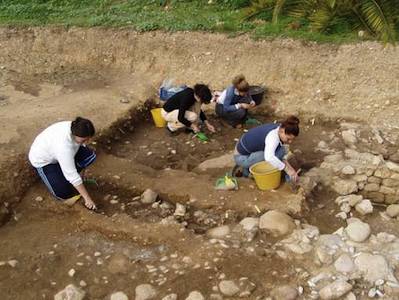 scavo archeologico scuola
