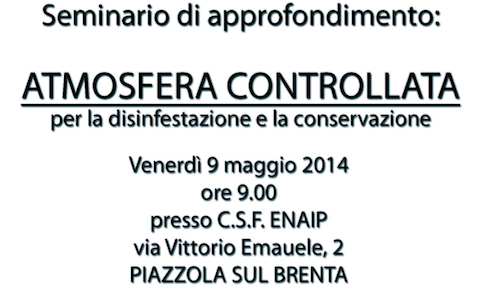 seminario atmosfera controllata