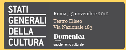stati generali cultura