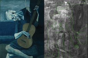 vecchio chitarrista picasso