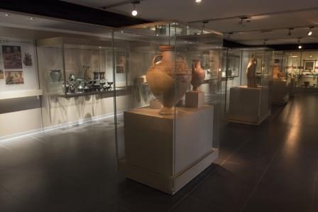 vetrine museo