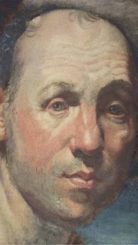 zoffany autoritratto