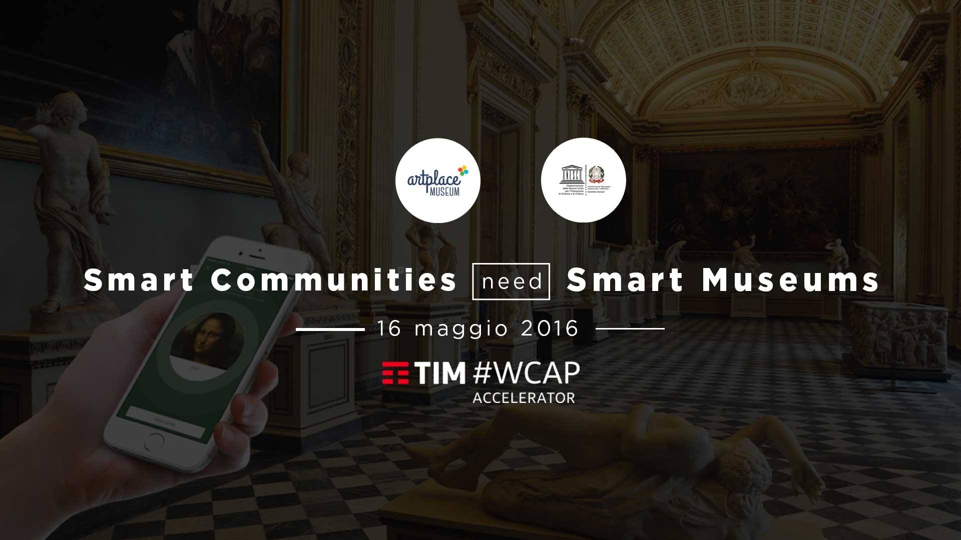 Smart Communities need ‪#‎Smartmuseums‬