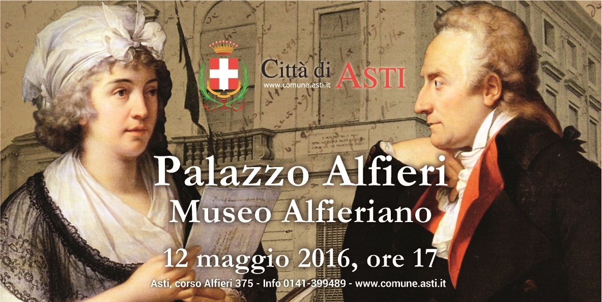 Inaugura ad Asti il Museo Alfieriano: un racconto multimediale sulla vita e le opere di Vittorio Alfieri