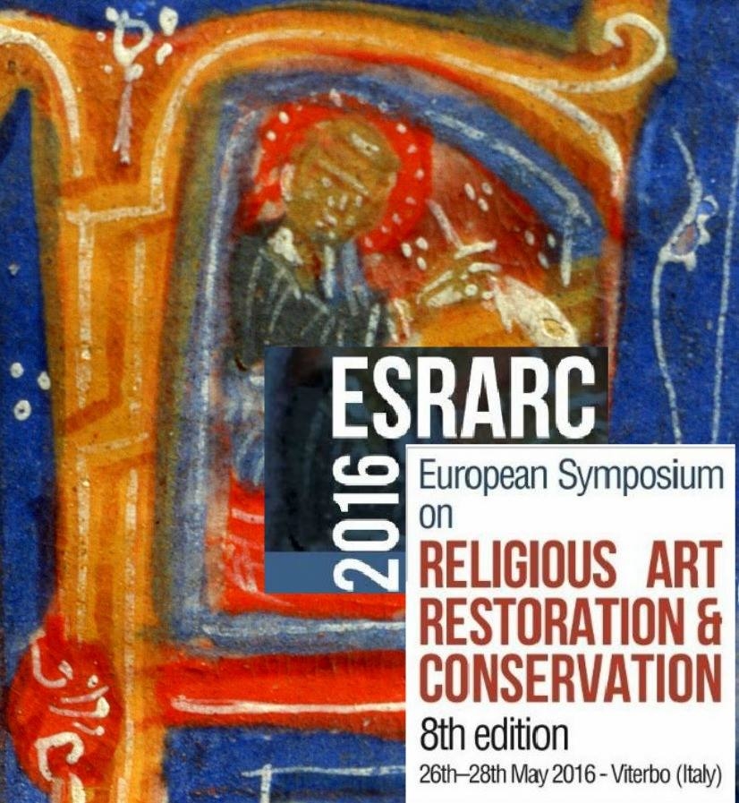 European Symposium on Religious Art. Restoration and Conservation ESRARC2016