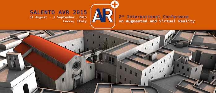 II Conferenza Internazionale sulla Realtà Virtuale e Aumentata, proroga Call for Papers