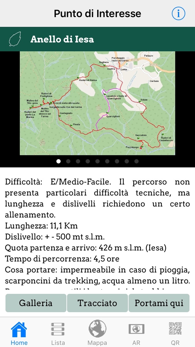 Disponibile l'app per la scoperta del territorio di Monticiano (Siena)