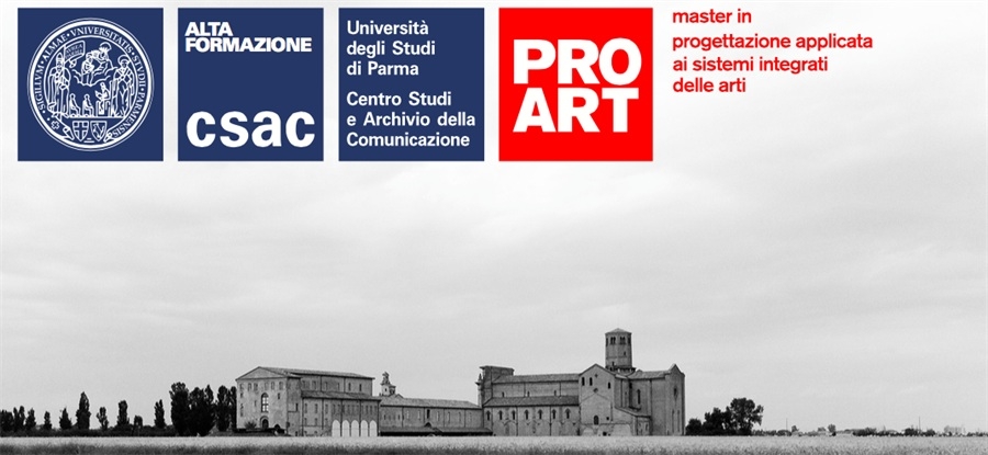 Master PROART Progettazione applicata ai sistemi integrati delle Arti
