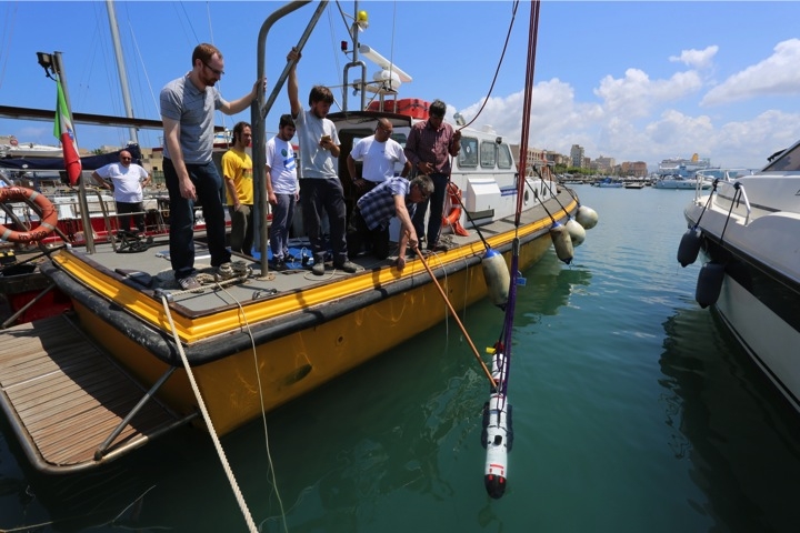 AUV per l'archeologia subacquea: si avvia alla conclusione il progetto ARROWS