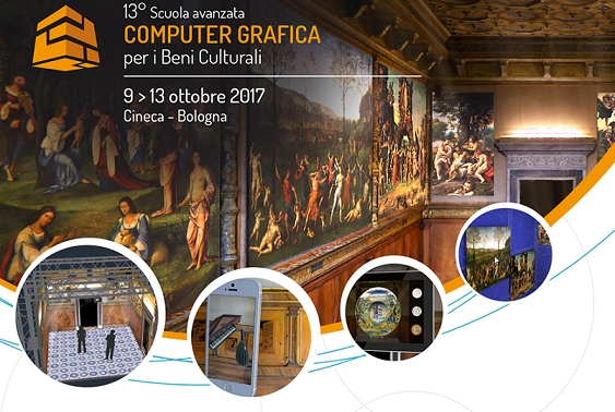 13a Scuola di Computer Grafica per i Beni Culturali