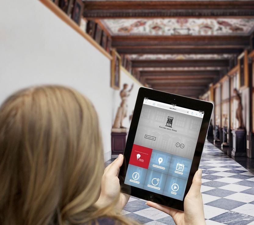 Una rete wi-fi gratuita al Museo degli Uffizi