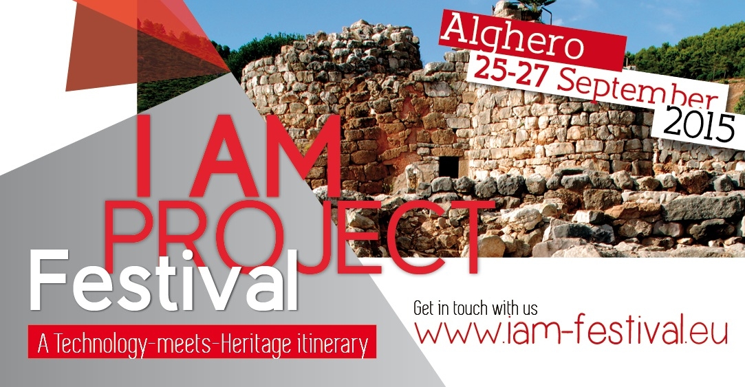 Festival I AM, ad Alghero l'evento sulle tecnologie interattive e di videomapping per i beni culturali
