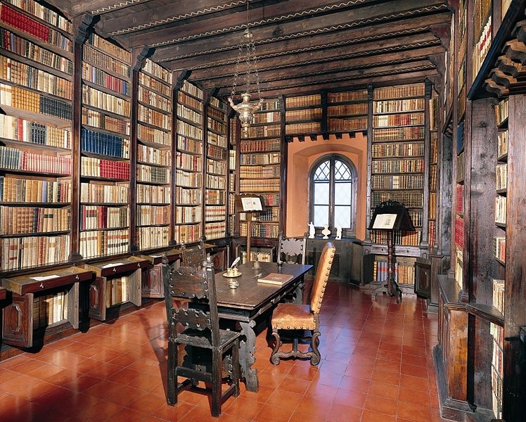 La sala Bresciana della Biblioteca, Casa del Podestà (Lonato del Garda, BS)