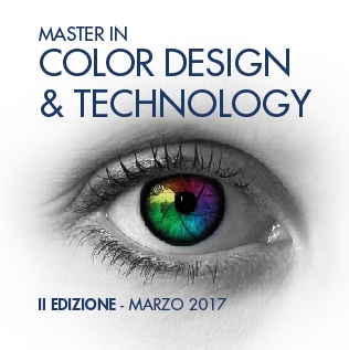 A Marzo 2017 la II edizione del Master in Color Design & Technology