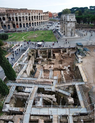 Progetto loveitaly: crowdfunding Scavando nell'Antica Roma