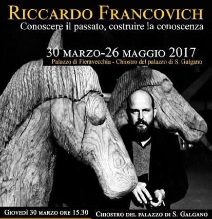 Una mostra in onore di Riccardo Francovich