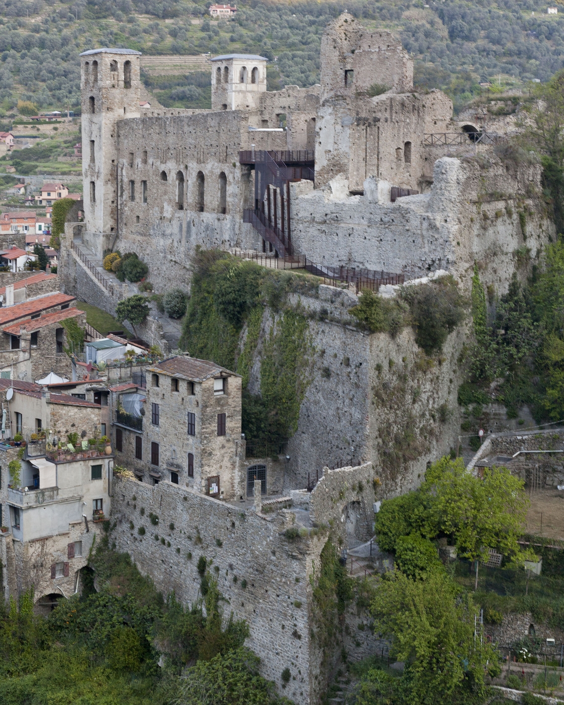 Castello dei Doria a Imperia