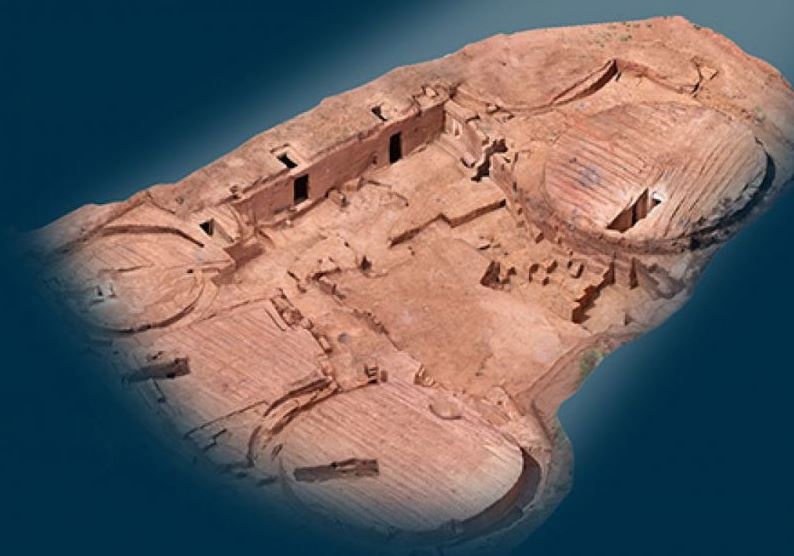 Archeologia e nuove tecnologie, il caso della Banditaccia di Cerveteri
