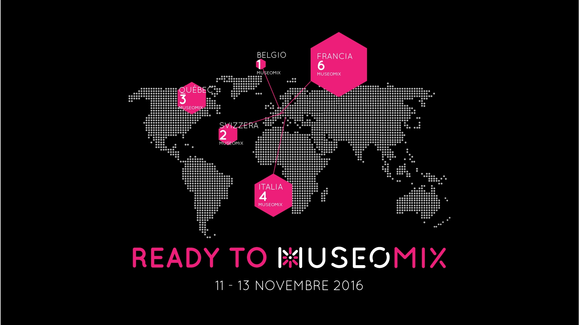 Museomix In Italia: 3 giorni per migliorare la fruizione di 4 musei