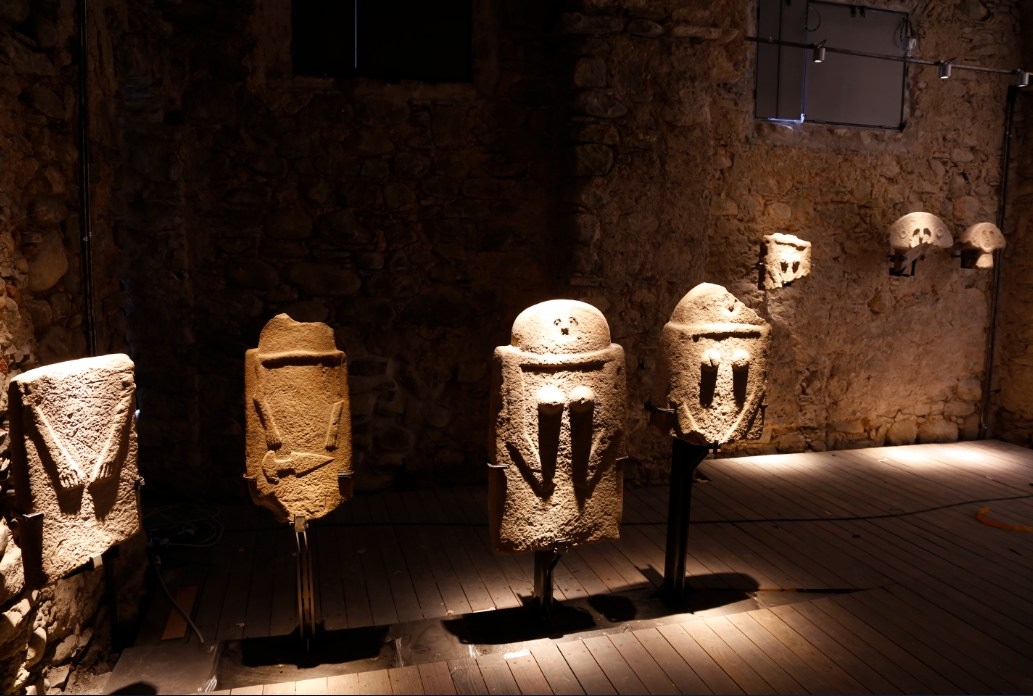 Nuovo allestimento per il Museo delle Statue Stele Lunigianesi