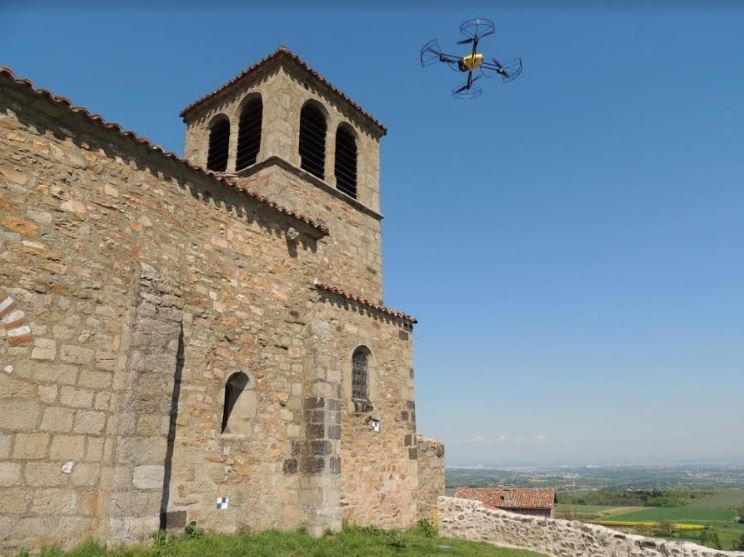 Droni e satelliti per proteggere il Patrimonio Culturale, il punto al Forum TECHNOLOGY for ALL 2018