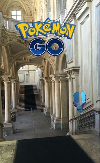 Palazzo Madama a Torino apre a PokémonGo