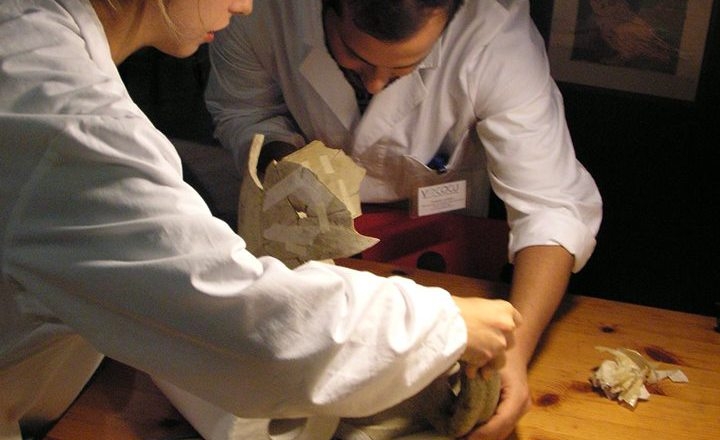 Corso di primo intervento su manufatti ceramici provenienti da scavo archeologico