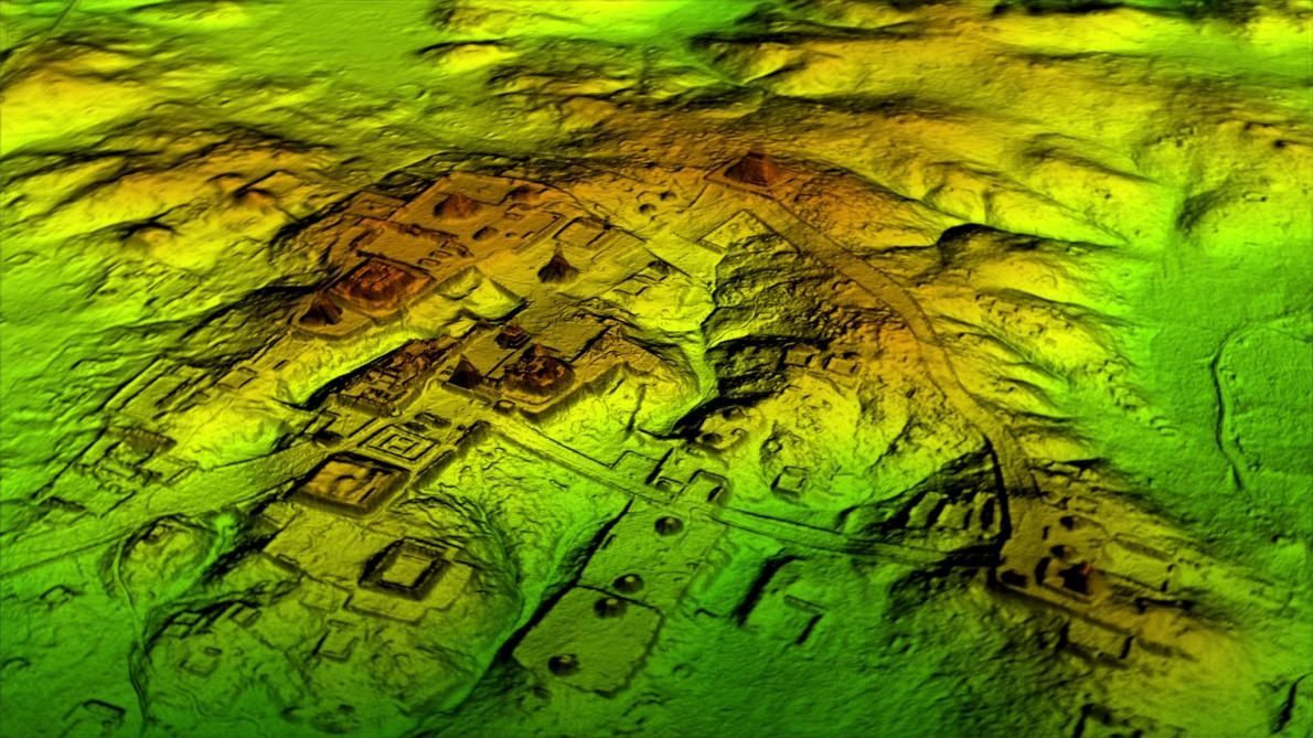 Tecnologia LiDAR rivela "Megalopolis" Maya in Guatemala