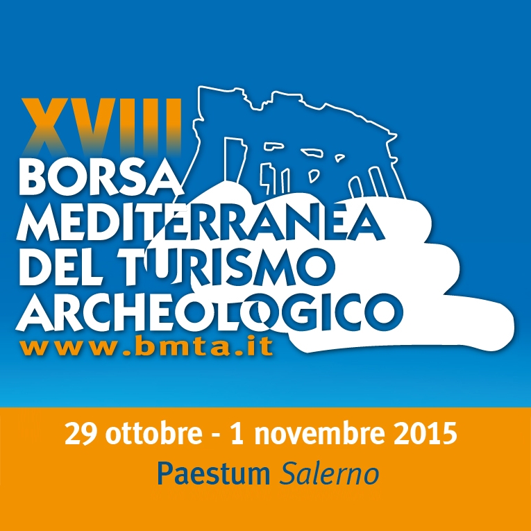 India Paese Ospite della XVIII Borsa Mediterranea del Turismo Archeologico, Paestum 29 ottobre - 1 novembre 2015