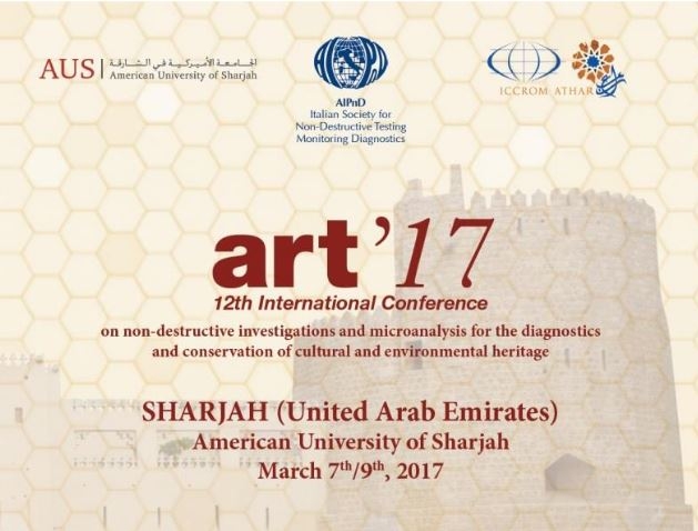 ART’17 - Conferenza internazionale sulle indagini non distruttive e la microanalisi per i beni culturali