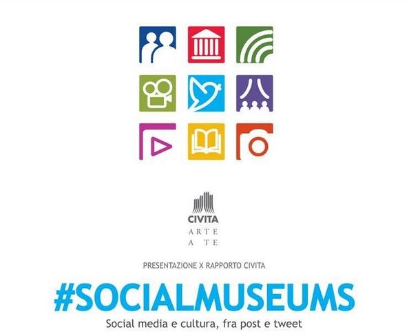 #SOCIALMUSEUMS Social media e cultura, fra post e tweet