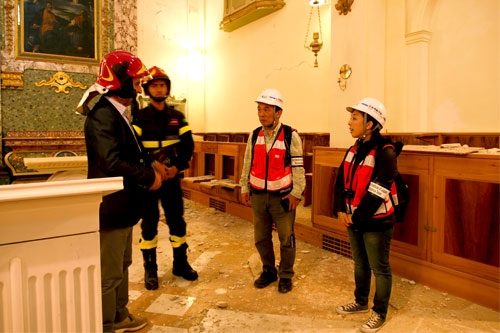 Cooperazione Italia-Giappone sulla Prevenzione del Rischio Sismico