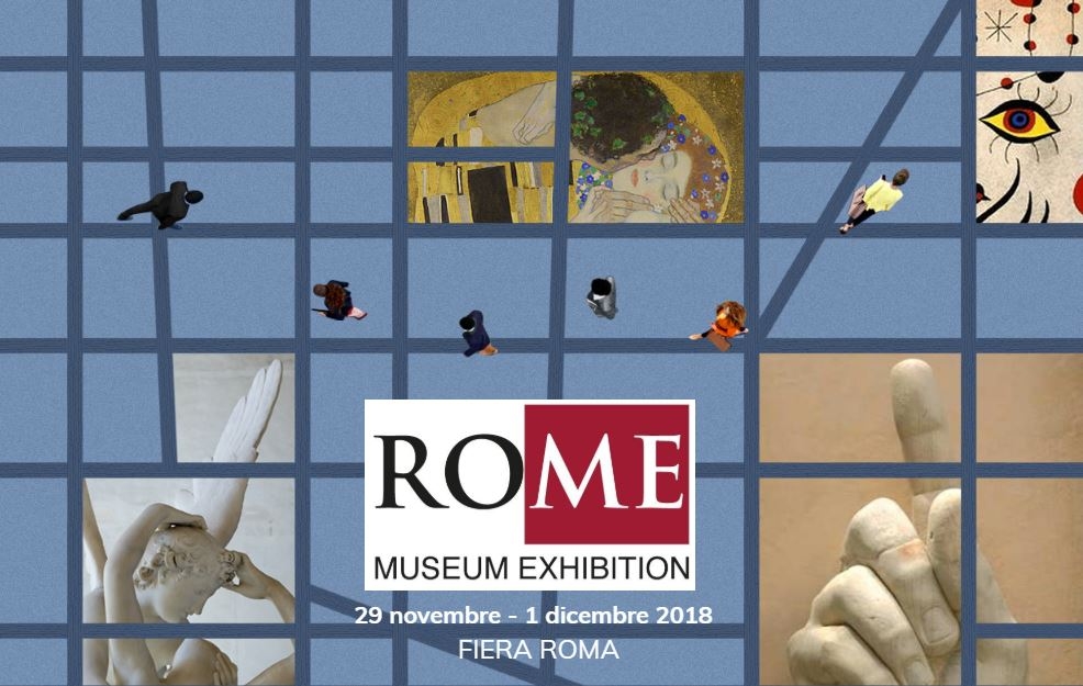 RO.ME Museum Exhibition, a Roma dal 29 novembre al 1° dicembre 2018