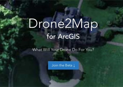 Drone2Map in prova gratuita per inserire rapidamente le immagini da APR nei GIS