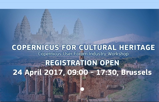 Copernicus for Cultural Heritage Workshop