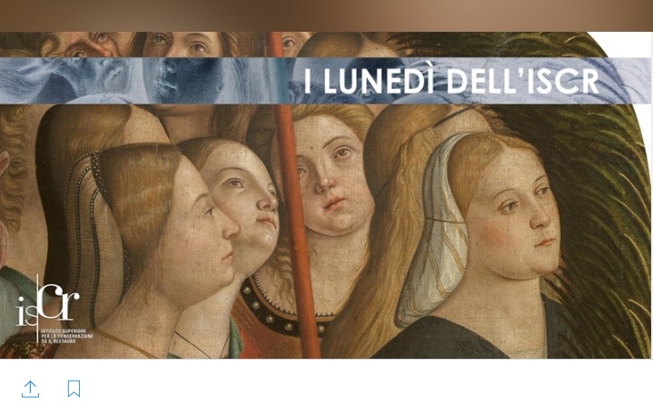 Visite guidate ai cantieri di restauro ISCR dell'Apoteosi di Sant'Orsola di Carpaccio e del Ciclo della pesca di Coromaldi