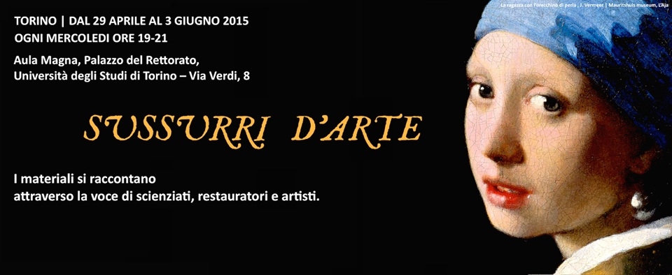 Sussurri d'arte: ciclo di incontri con scienziati, restauratori e artisti