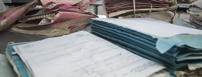 Workshop su prevenzione e valutazione del rischio negli archivi
