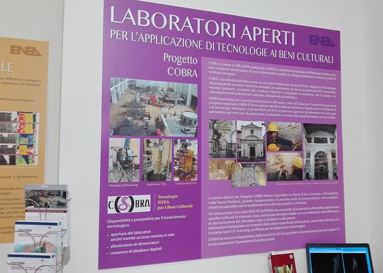 Tecnologie innovative per il patrimonio culturale e l'efficientamento energetico presentate a Ferrara