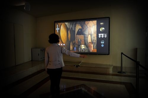 Etruscanning, applicazione di realtà virtuale della ricostruzione 3D dell'antico contesto della tomba etrusca Regolini Galassi