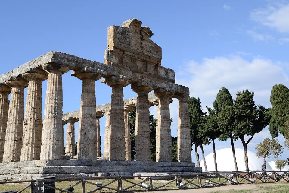 Tempio di Cerere, Paestum