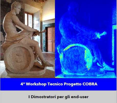 Quarto Workshop del Progetto COBRA: I dimostratori per gli end-user