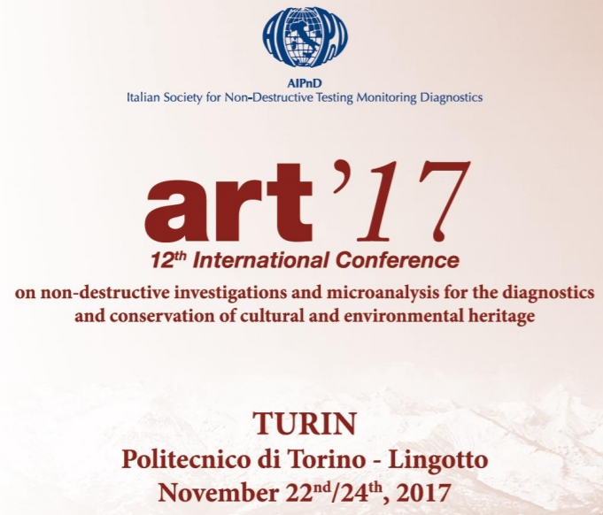 ART 2017 - 12th International Conference on Non-Destructive Investigations and Microanalysis