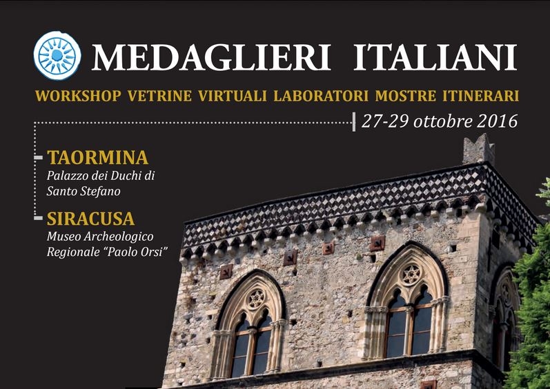 Medaglieri Italiani: Workshop, Vetrine virtuali, Laboratori, Mostre itineranti