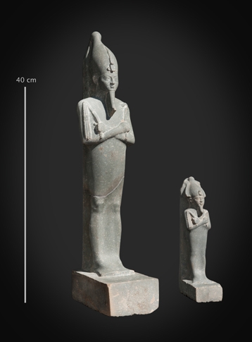 Fotogrammetria per l'archeologia: ricostruzione del rinvenimento di 38 oggetti dal Tempio di Ptah a Karnak