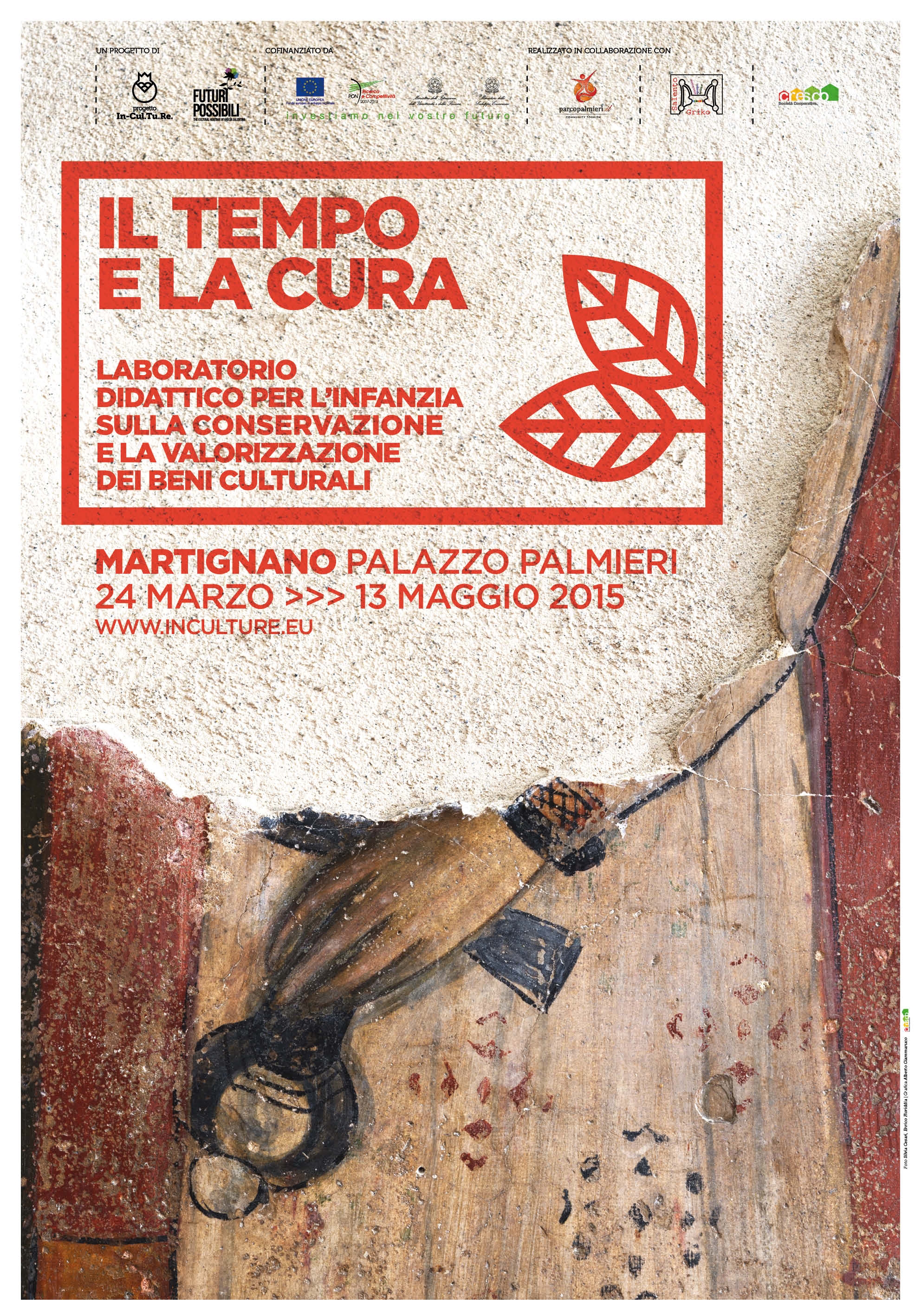 Il tempo e la cura, percorso didattico sulla conservazione e la valorizzazione dei beni culturali