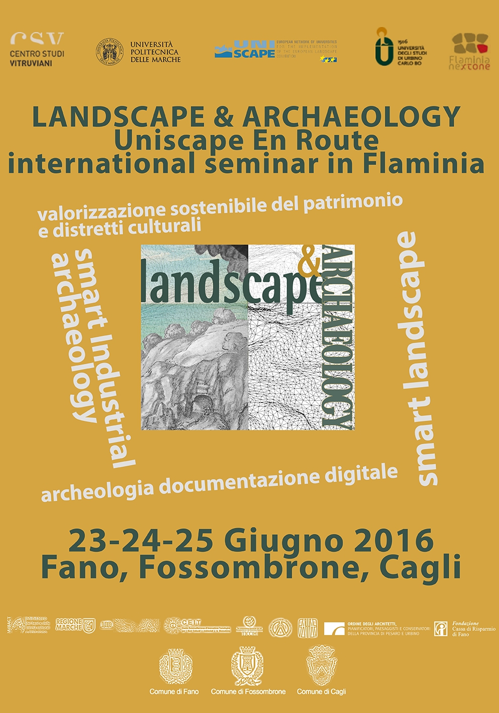 Al via tra pochi giorni “Landscape & archaeology” Seminario itinerante sulla Via Flaminia