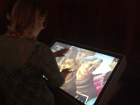 Musei e tecnologia: un esempio di eccellenza italiana