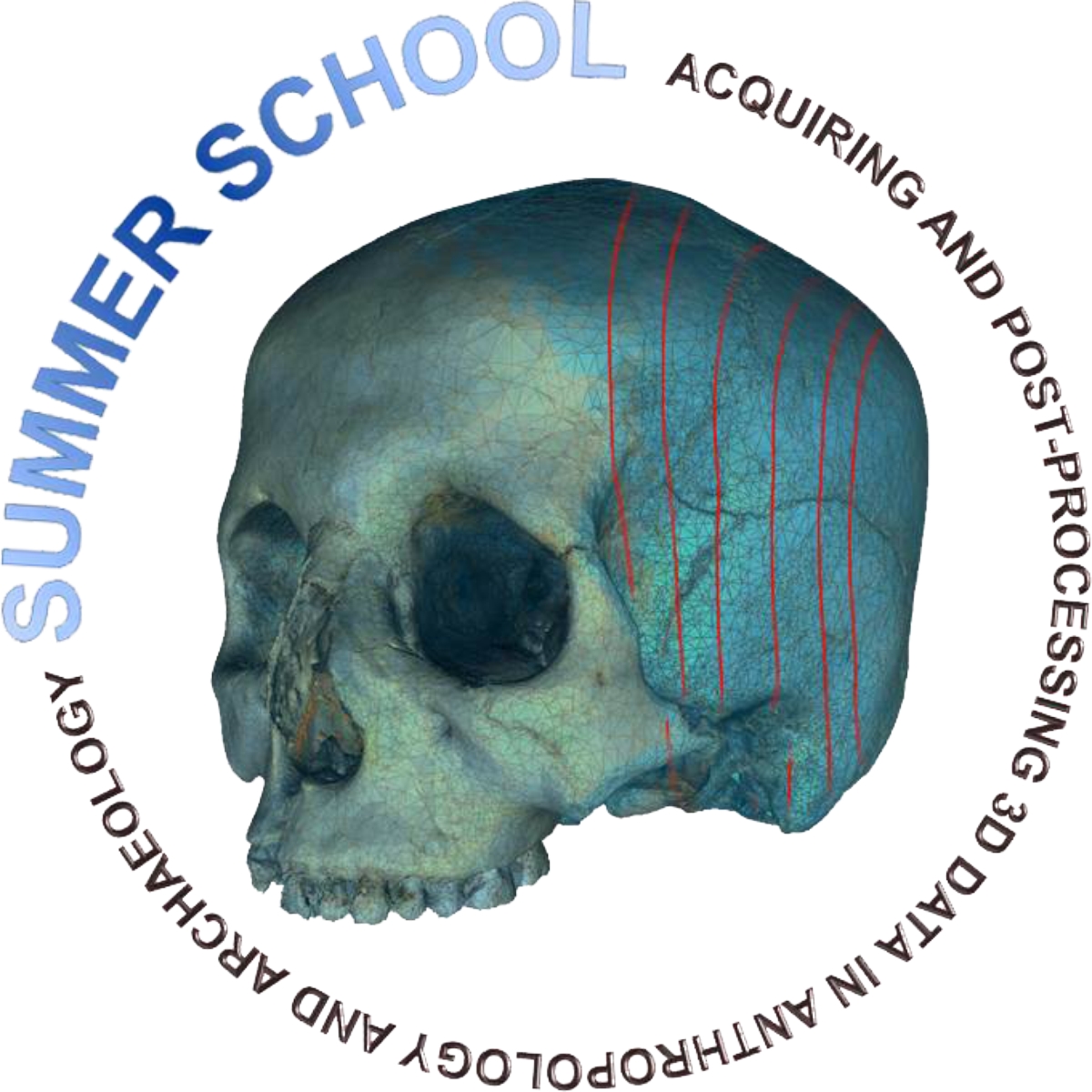 Summer School in Acquiring and post-processing 3D data in Anthropology and Archaeology